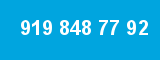 919 848 77 92